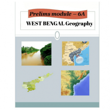 WBPSC  PDF Module 6A West Bengal  Geography